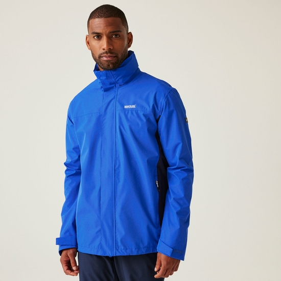 Matt II wasserdichte Jacke für Herren Royalblau Regatta DE