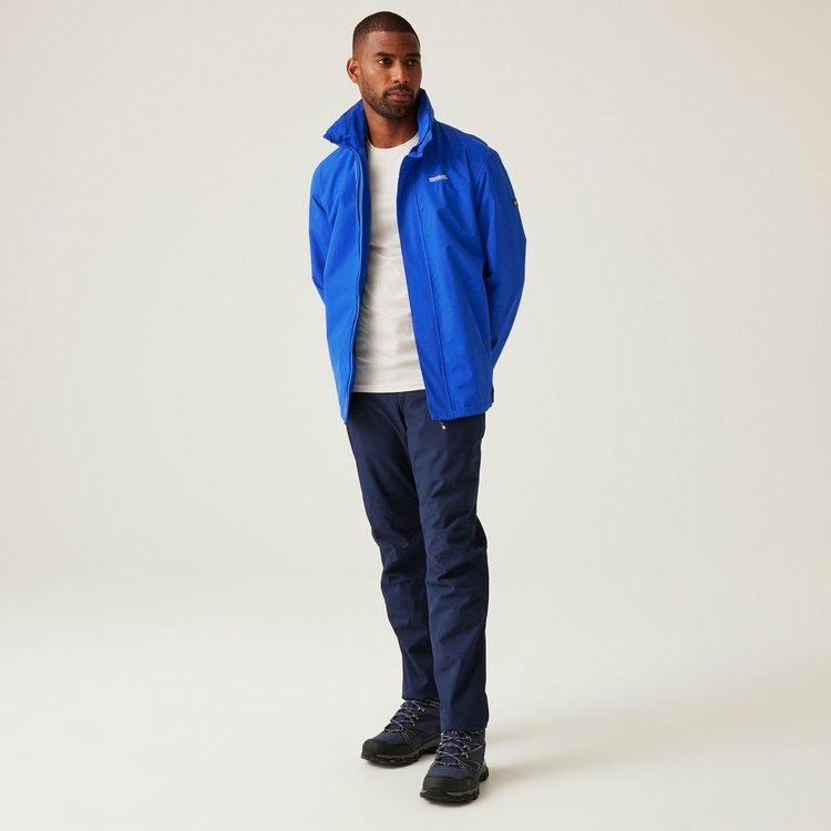 Kurtka męska przeciwdeszczowa Matt II - Niebieski | Regatta