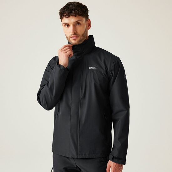 未使用 Regatta England/Waterproof Jacket Amazon.com: Regatta Mens Waterproof Jacket (S) (Black