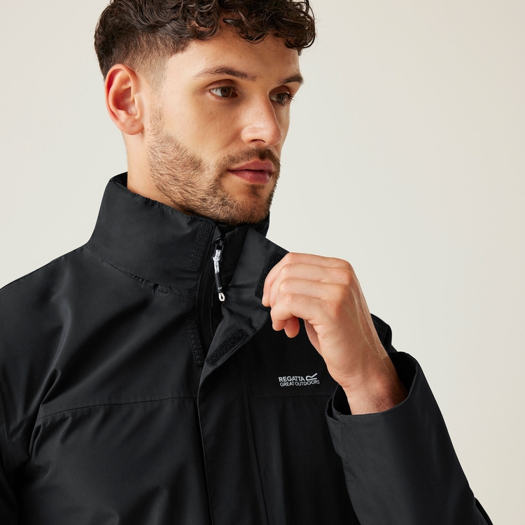 Men's Matt II Waterproof Jacket - Black | Regatta UK