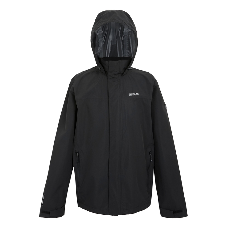 Men's Matt II Waterproof Jacket - Black | Regatta UK
