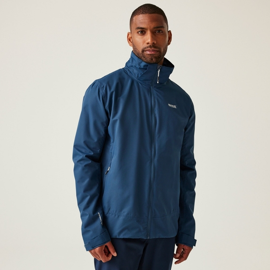 Regatta - Veste imperméable HIGHTON - Bleu Bleu - Kiabi - nu