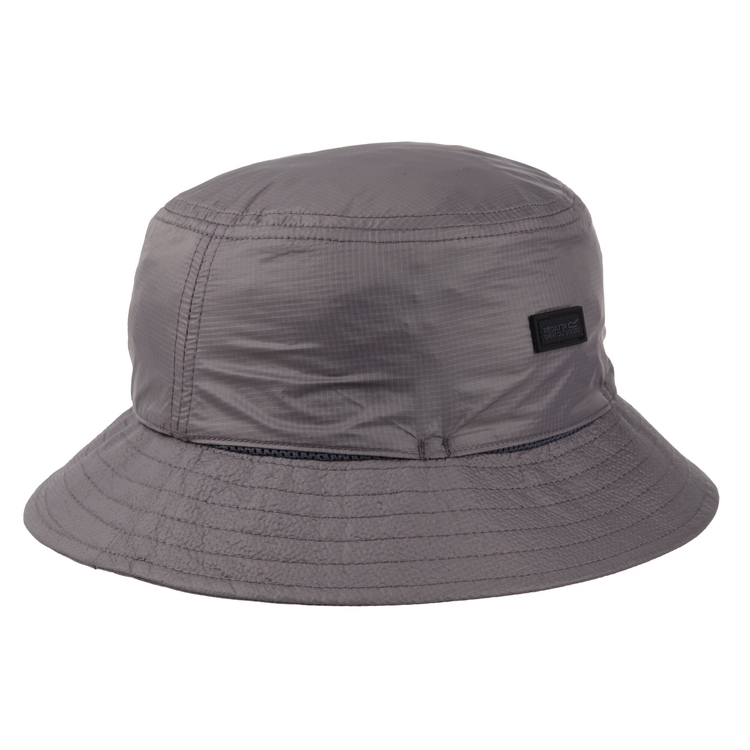Adult's Utility Bucket Hat Seal Grey