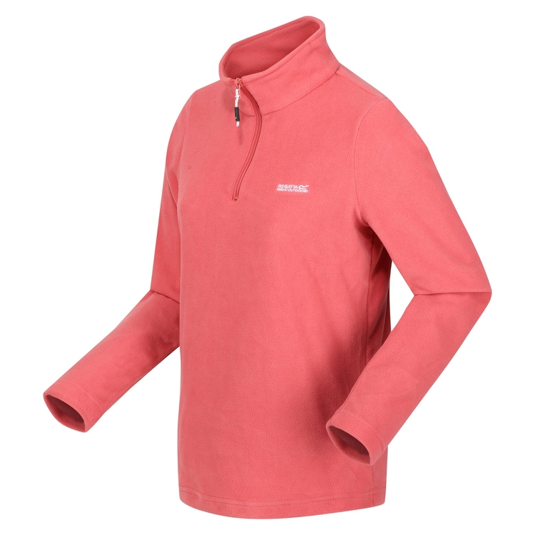 Regatta ladies half zip fleece store