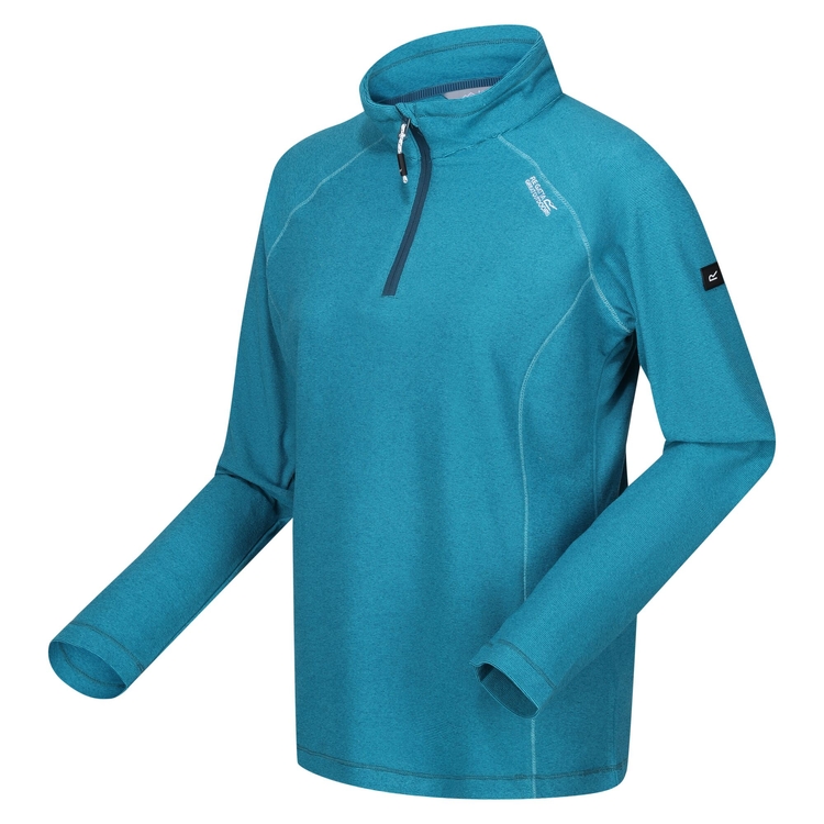 Women s Montes Lightweight Half Zip Fleece Moroccan Blue Regatta IE
