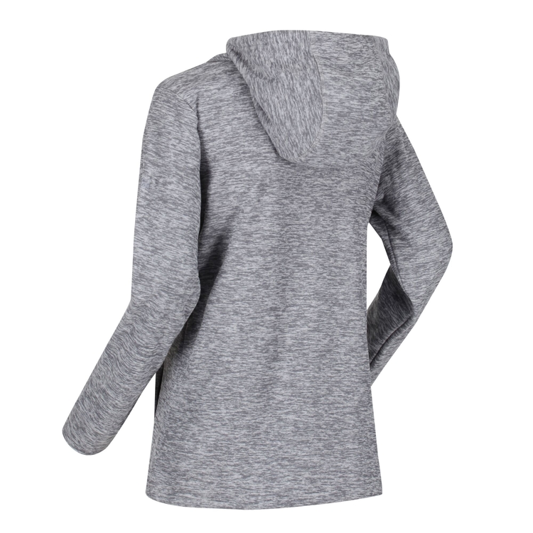 Women's Kizmit II Hooded Marl Fleece - Cyberspace Marl Women's Kizmit II Hooded Marl Fleece - Cyberspace Marl