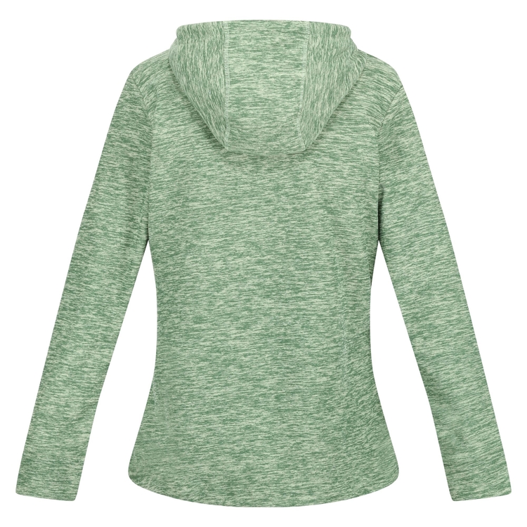 Women s Kizmit II Hooded Marl Fleece Basil Marl Regatta UK