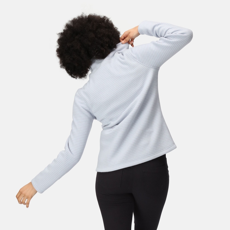 Women s Solenne Half Zip Fleece Soft Denim Regatta IE