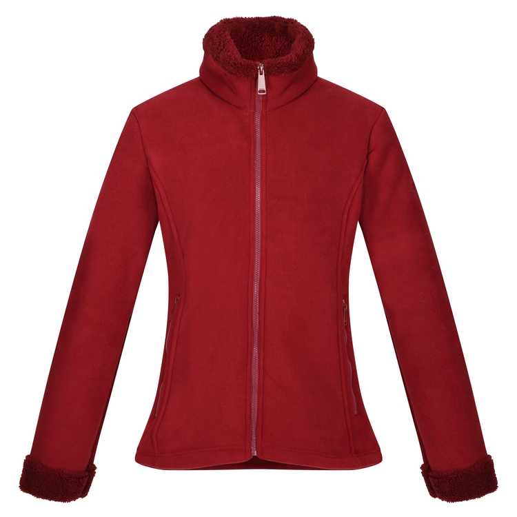 Ladies heavyweight fleece clearance