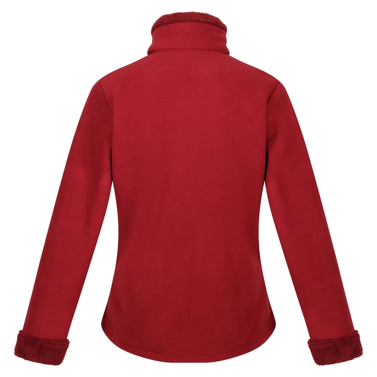Women's heavyweight fleece jacket outlet