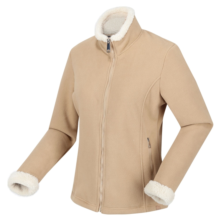 Ladies heavyweight fleece on sale