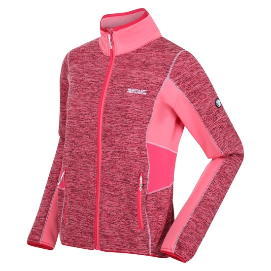 Lindalla III Femme Polaire zippe Rose