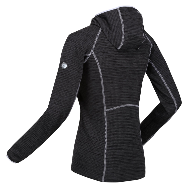 Regatta 【 Yonder Hoody Ld99 Women 】 ファッション レディースファッション トップス その他トップス レディース Women's Yonder Full Zip Hoody - Seal Grey | Regatta ROW