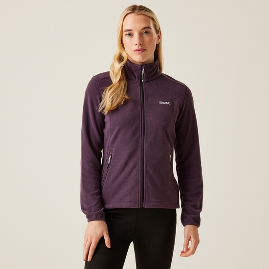 Floreo IV Femme Polaire zippé Violet
