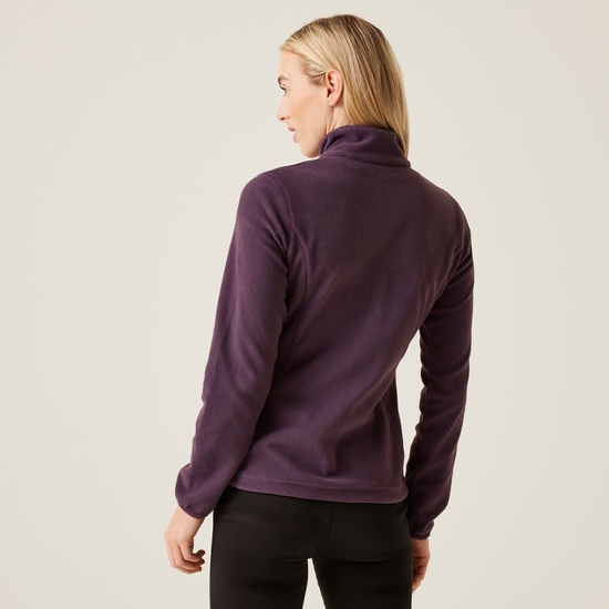 Floreo IV Femme Polaire zippé Violet