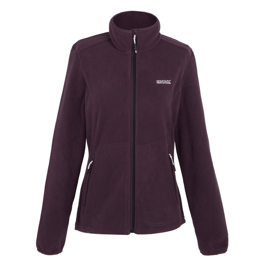 Floreo IV Femme Polaire zippé Violet