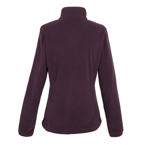 Floreo IV Femme Polaire zippé Violet
