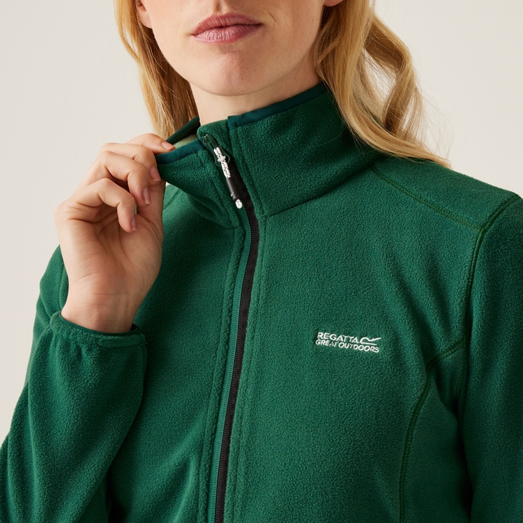 Regatta full zip fleece womens online