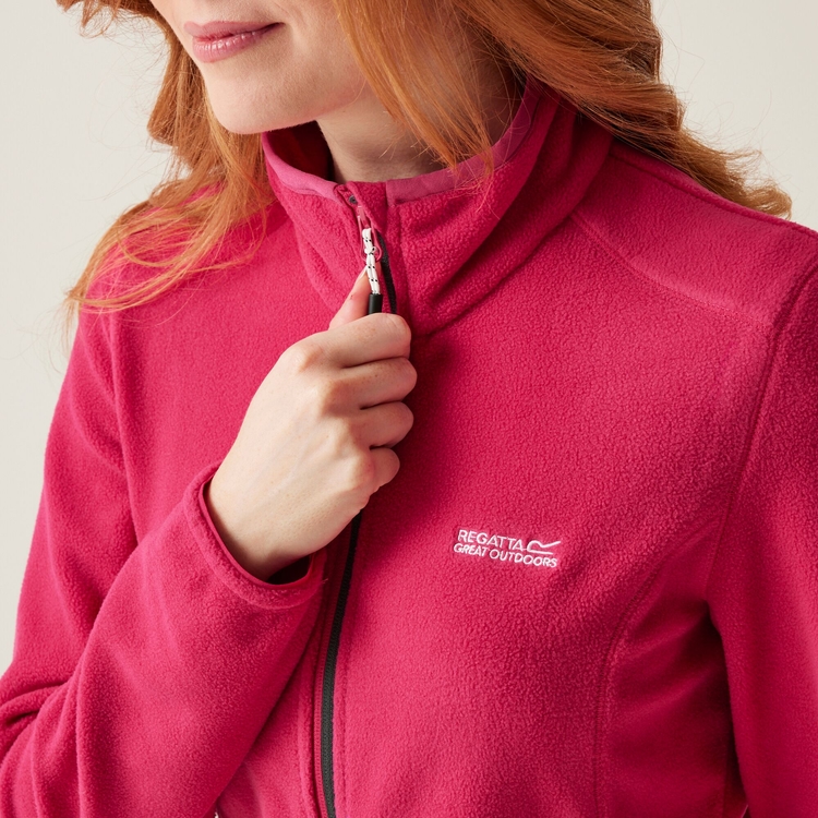 Women's Floreo IV Full Zip Fleece - Deep Pink | Regatta UK
