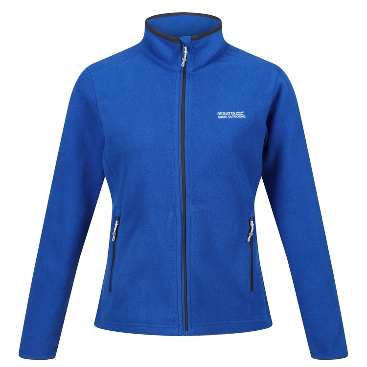 Floreo IV Femme Polaire zippe Bleu Regatta FR