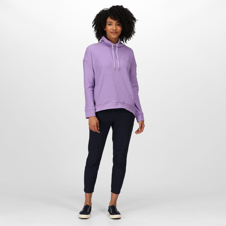 Laurden Femme Polaire a enfiler Violet