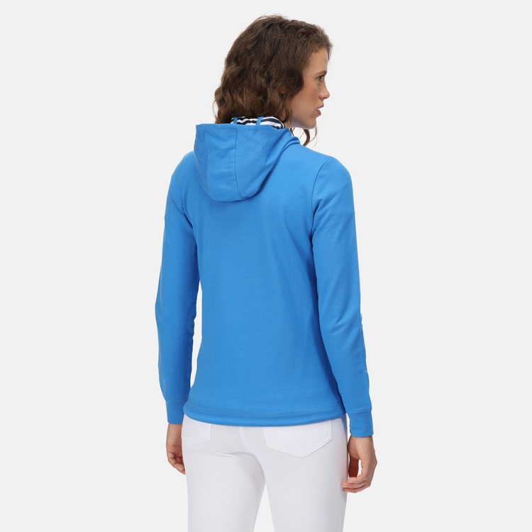 Women s Bayarma Full Zip Hoody Sonic Blue Regatta UK