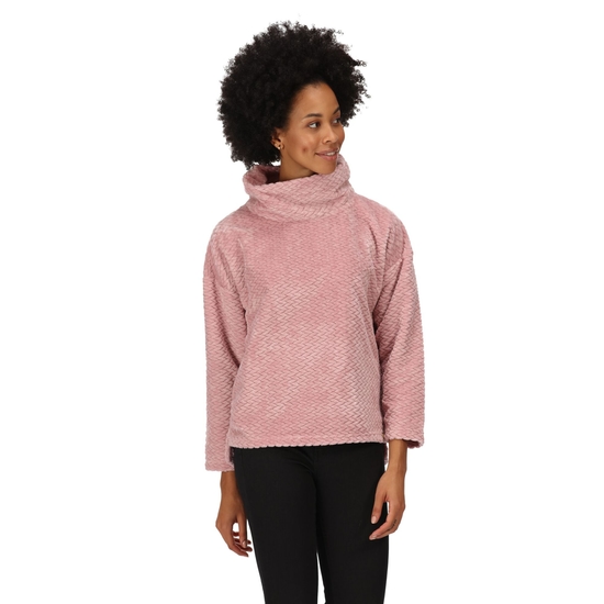 Powder pink sweater clearance