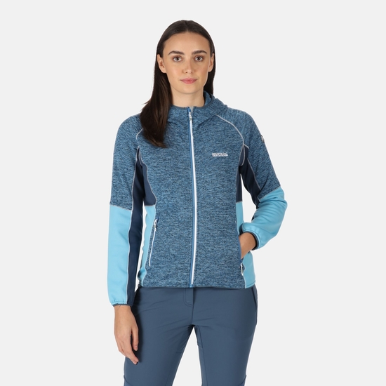 Women s Walbury IV Lightweight Fleece Vallarta Blue Regatta UK