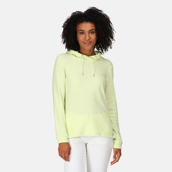 Womens lime green hoodie on sale