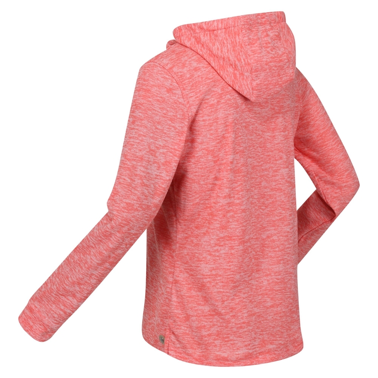 Avalanche Women's Lightweight Quilted Fleece Hoodie Sweatshirt 