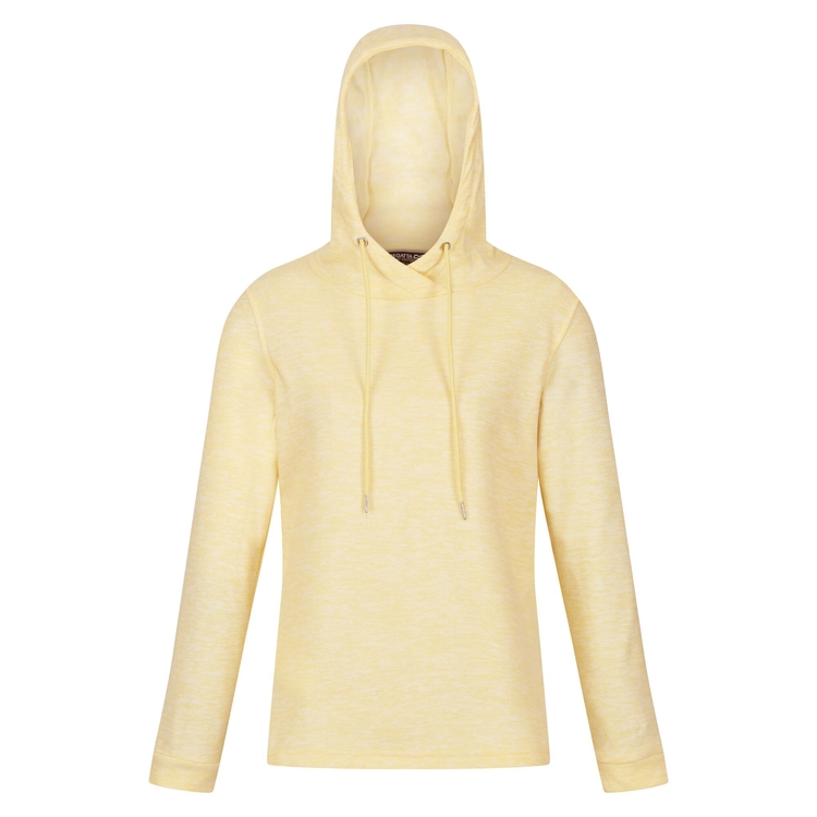 Azaelia Femme Sweat a capuche leger Jaune Regatta FR