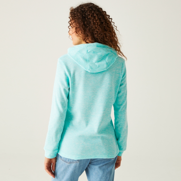 Women s Azaelia Lightweight Hoodie Aqua Splash Marl