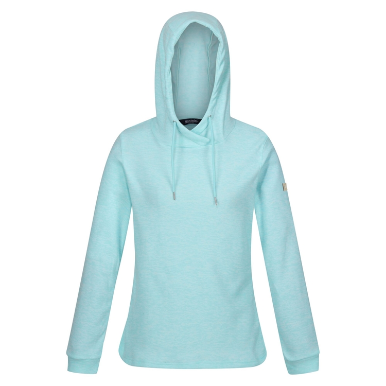 Women s Azaelia Lightweight Hoodie Aqua Splash Marl