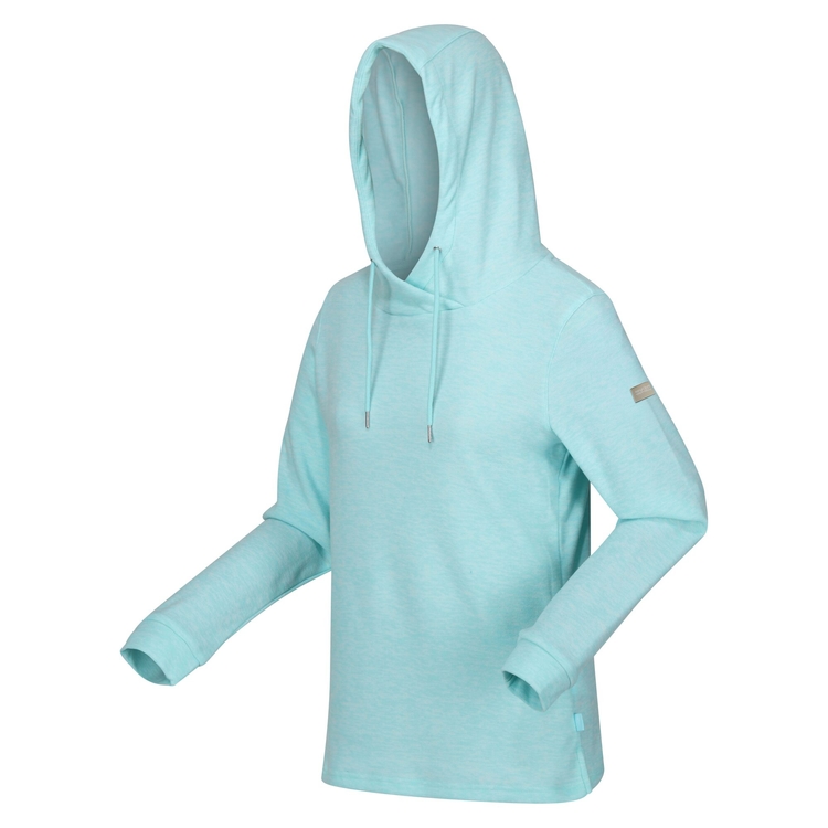 Women s Azaelia Lightweight Hoodie Aqua Splash Marl Regatta IE