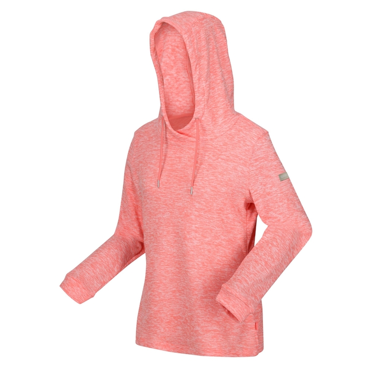 Womens pink hooded sweatshirt best sale