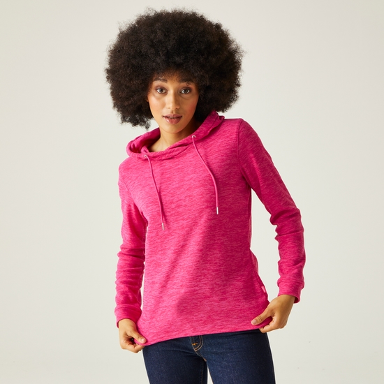 Hot pink womens hoodie 2025