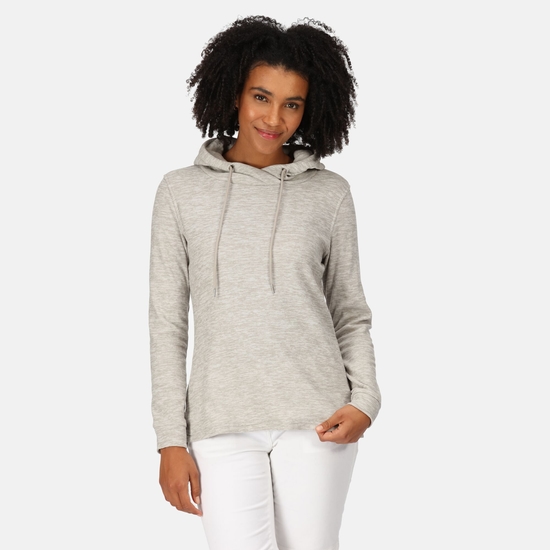 Women s Azaelia Lightweight Hoodie Paloma Grey Marl Regatta ROW