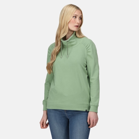 Women s Abbilissa Slouchy Jumper Basil Regatta IE