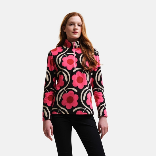 Orla kiely fleece blanket shop