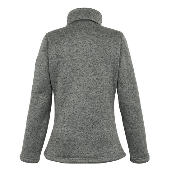 Women's Razia II Full Zip Bonded Fleece Storm Grey