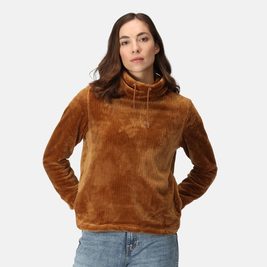Fluffy pullover women's deals