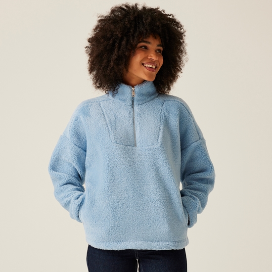 Regatta fluffy fleece hot sale