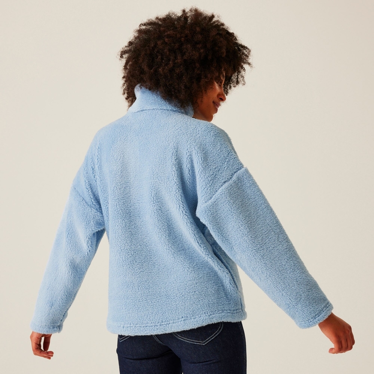 Women s Zeeke Fluffy Fleece Soft Denim Regatta UK