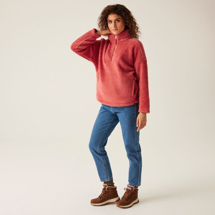 Regatta fluffy fleece on sale