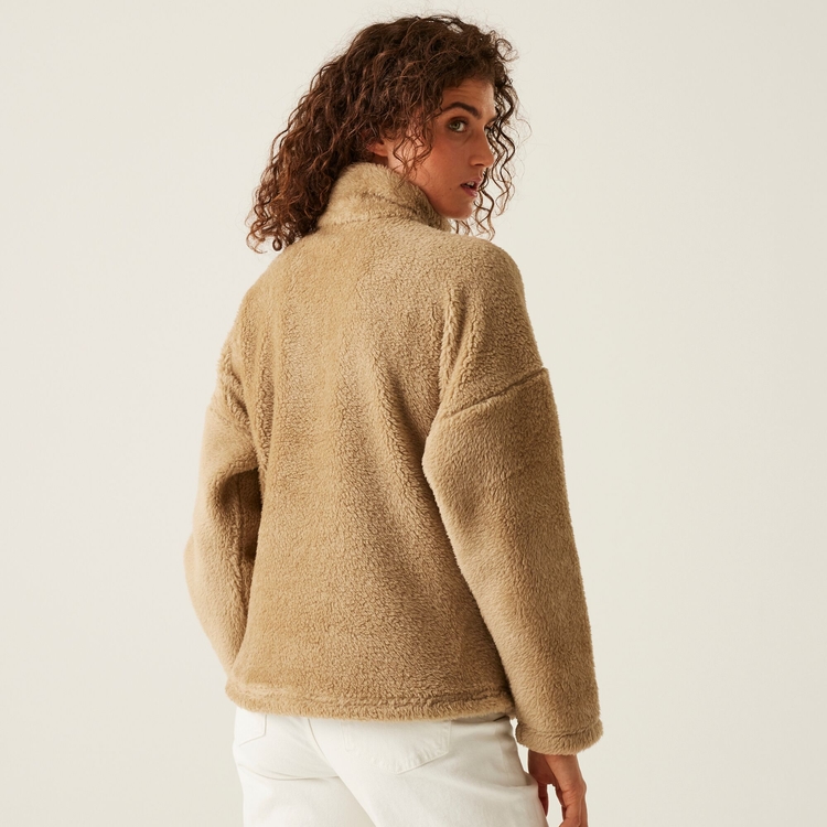 Regatta fluffy fleece on sale