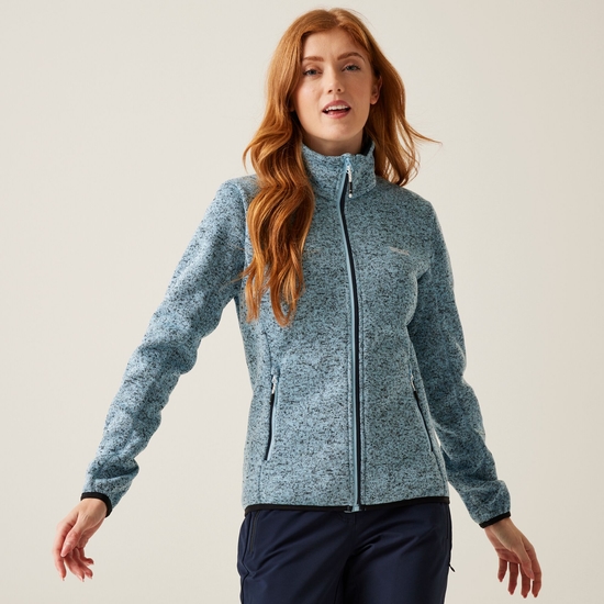 Ladies full zip fleece 2025