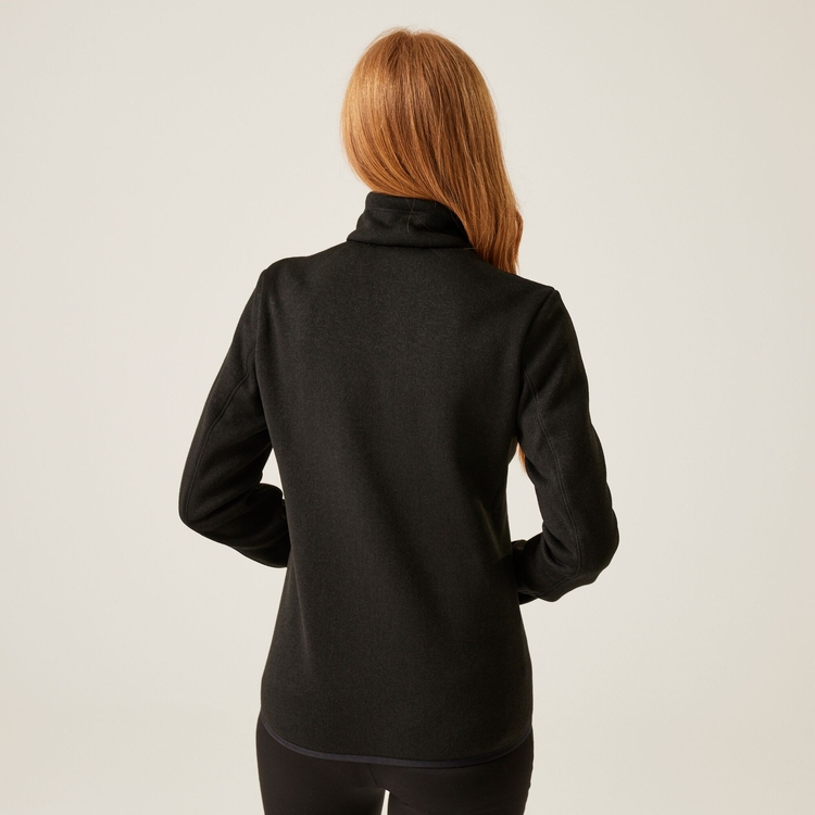 Veste Polaire MICRO Femme (Noir) REGATTA