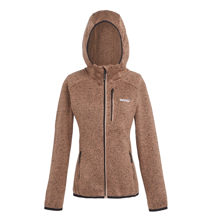 Veste Zip Femme Regatta WMS NEWHILL Bordeaux Sport 2000 - Ref RWA596-YAN