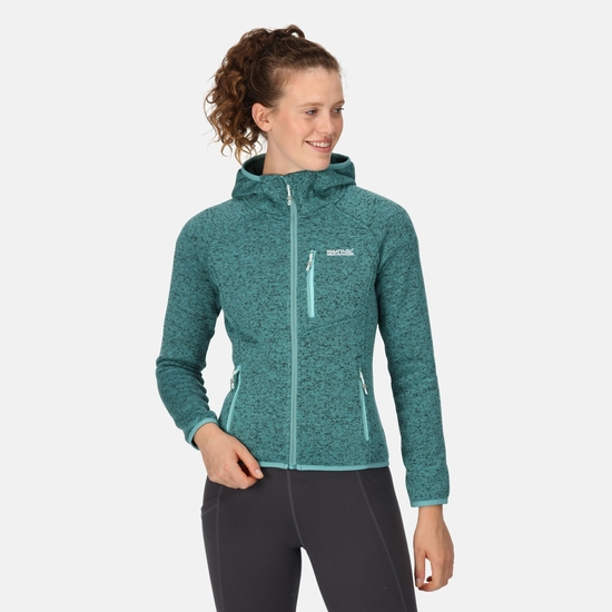 Womens hooded fleece 2025