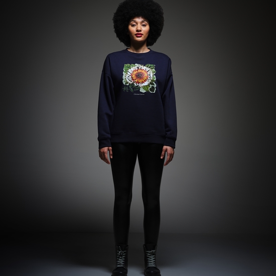Christian Lacroix - Women's Beauvision Sweatshirt - Navy | Regatta UK